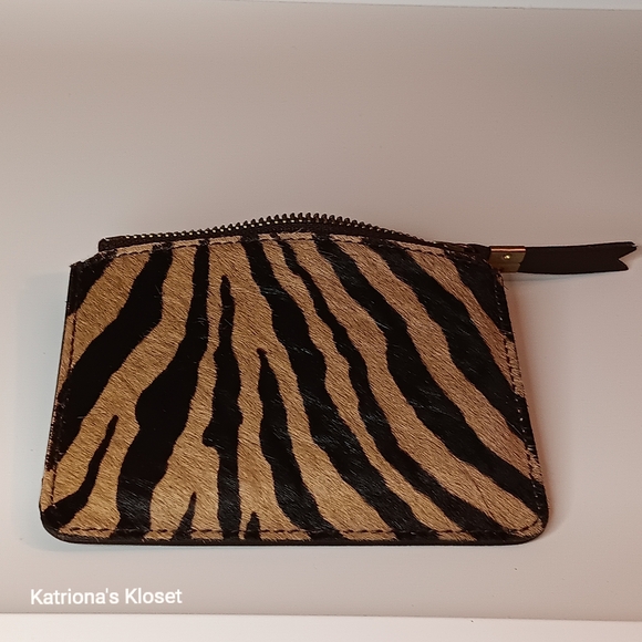 Madewell Calf Hair Case Wallet - Picture 6 of 7